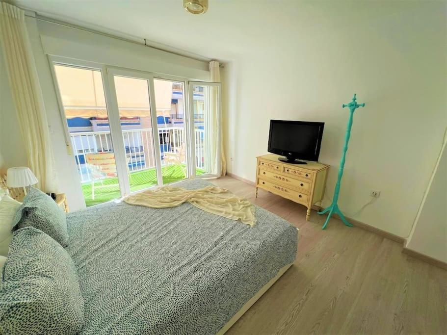 Apartamento Bahia Санта Пола Экстерьер фото